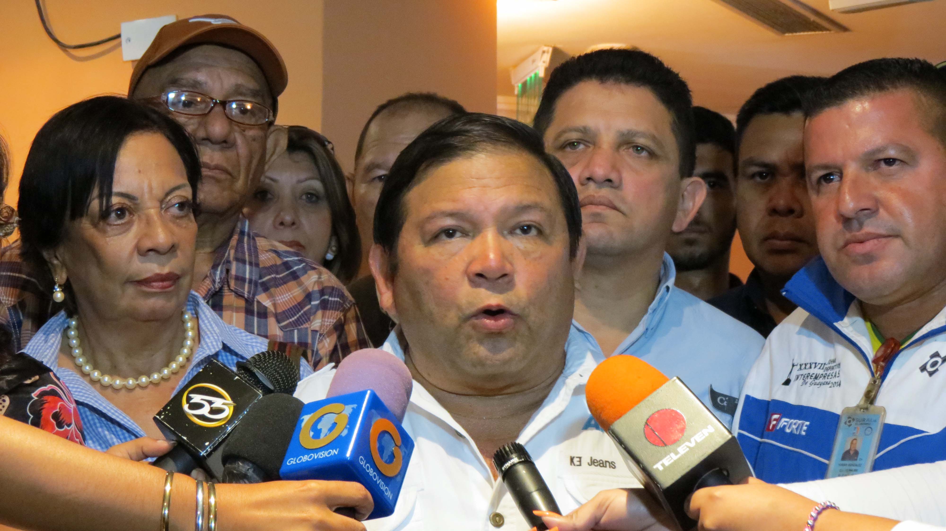 Andrés Velásquez: La MUD no puede seguir perdiendo el tiempo en un diálogo sin resultados