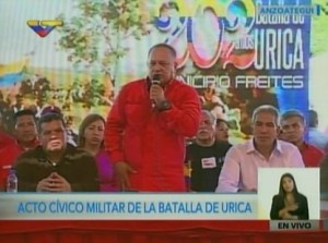 Cabello arremete contra el cardenal Parolin por carta “irresponsable, respete” (Video)