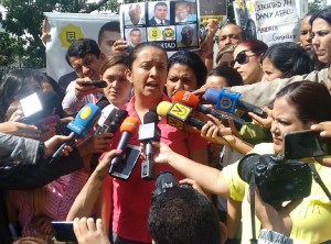 Gaby Arellano: Los presos políticos en el Sebin fueron brutalmente golpeados