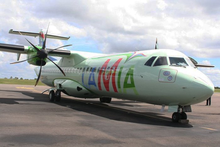 Detienen en Bolivia al gerente de la aerolínea Lamia mientras que otra funcionaria se dio a la fuga