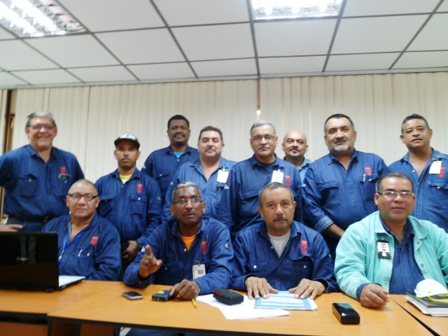 Trabajadores de Guayana