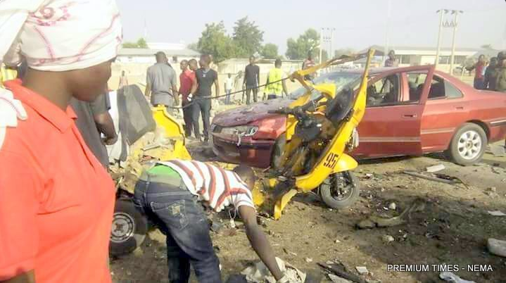Al menos tres muertos tras atentado suicida en un mercado en Nigeria