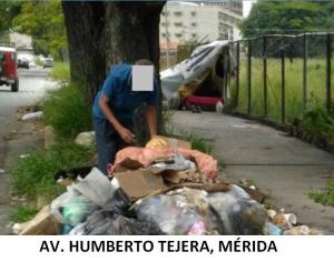 En Mérida se come basura por crisis en el país (FOTOS)