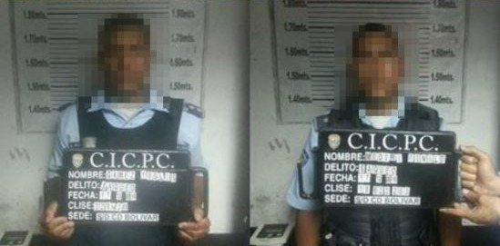 Detienen a cinco funcionarios de la policía por saqueos en Ciudad Bolívar