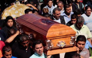 Así despidió México a las víctimas de la explosión en el mercado de pirotecnia (Fotos)