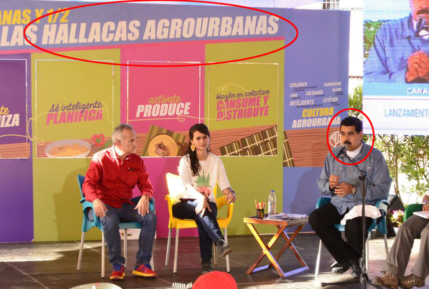 ¡JA JA JA!… Hace cinco meses Nicolás prometió “hallacas agrourbanas” para 400 mil familias