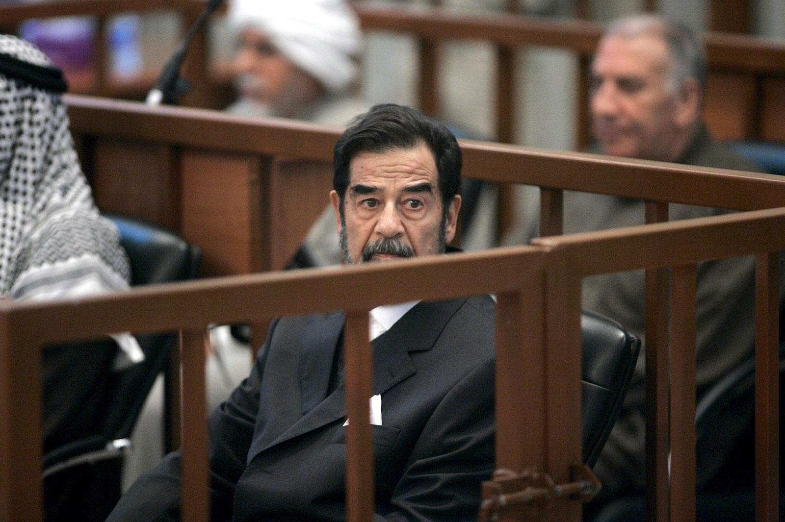 Sobrino de Sadam Husein tendrá que pagar por sus horribles crímenes en Irak