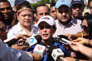 Eveling de Rosales: Manuel viene a sumar esfuerzos para sacar a Venezuela de las dificultades