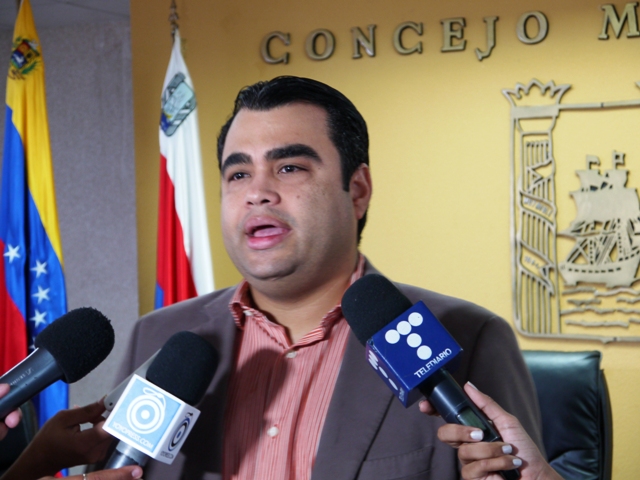 Sebin detiene al concejal de Maracaibo, Jorge Luis Gonzalez