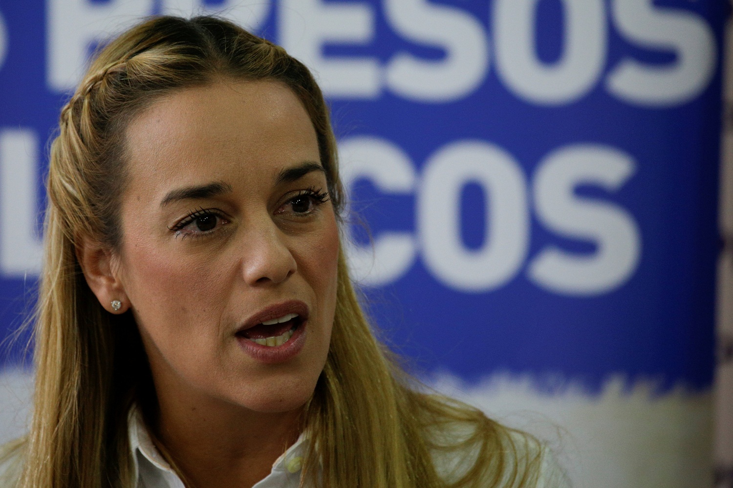 Periodistas españoles premian a Lilian Tintori