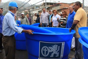 Alcaldía Metropolitana relanzó Agua Para La Vida a pesar de amenazas