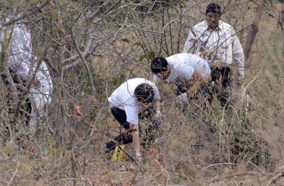 Hallan restos de 56 personas en fosa clandestina en norte de México