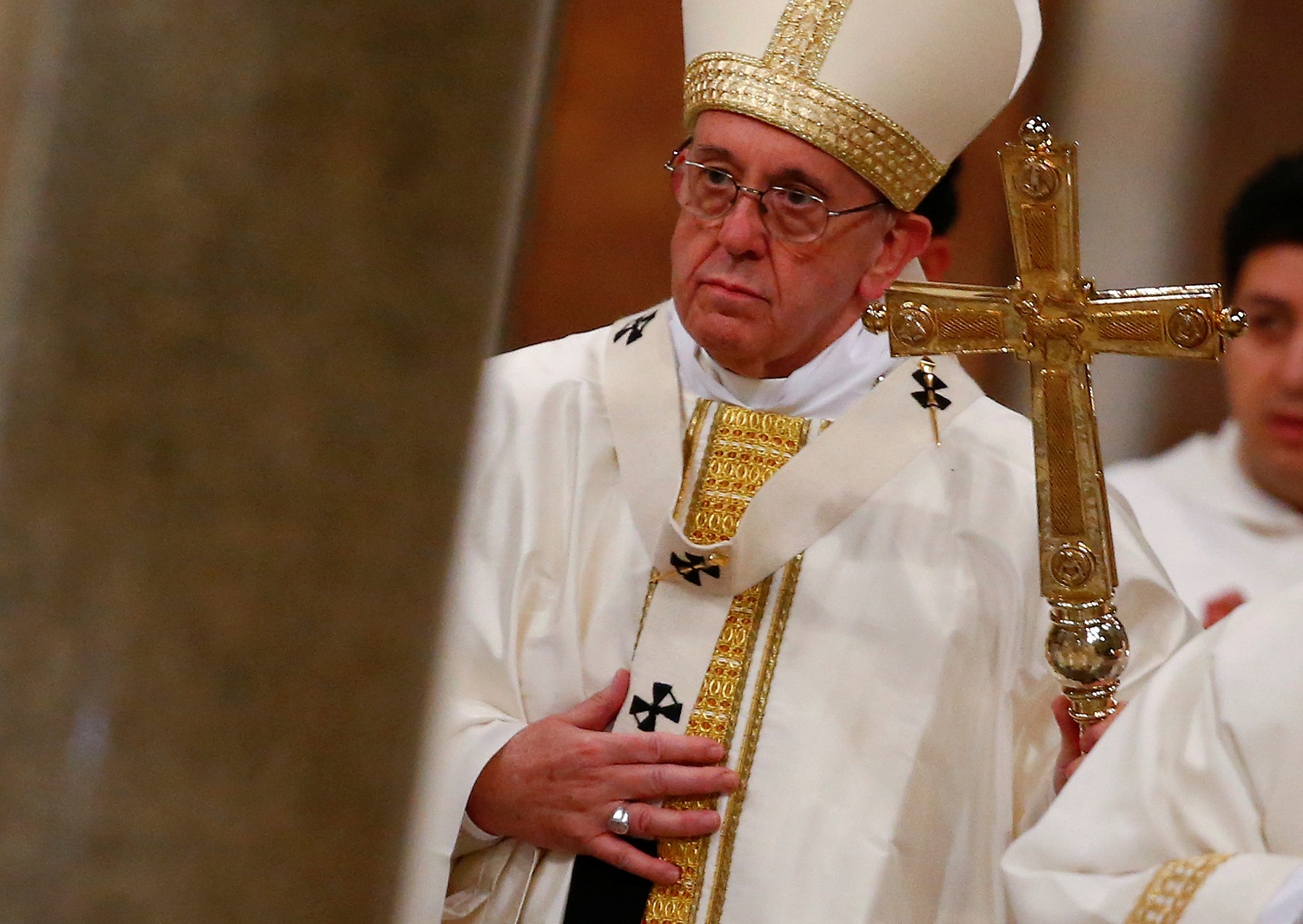 El Papa exhortó a los comunicadores a evitar centrarse en las malas noticias