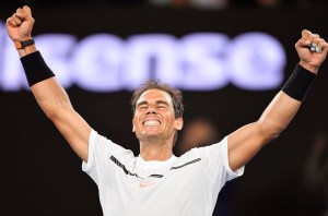 Nadal vence a Raonic y regresa a las semifinales del Abierto de Australia