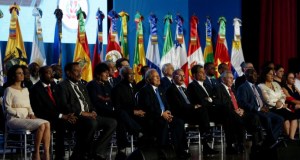 La V cumbre la Celac finaliza y El Salvador asume presidencia rotativa