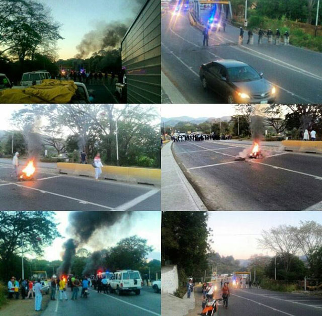 Montan protesta falsa en San Juan de los Morros para evitar sesión de la AN