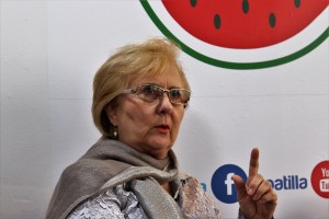 Blanca Rosa Mármol: El régimen está pretendiendo una ANC de manera fraudulenta e inconstitucional