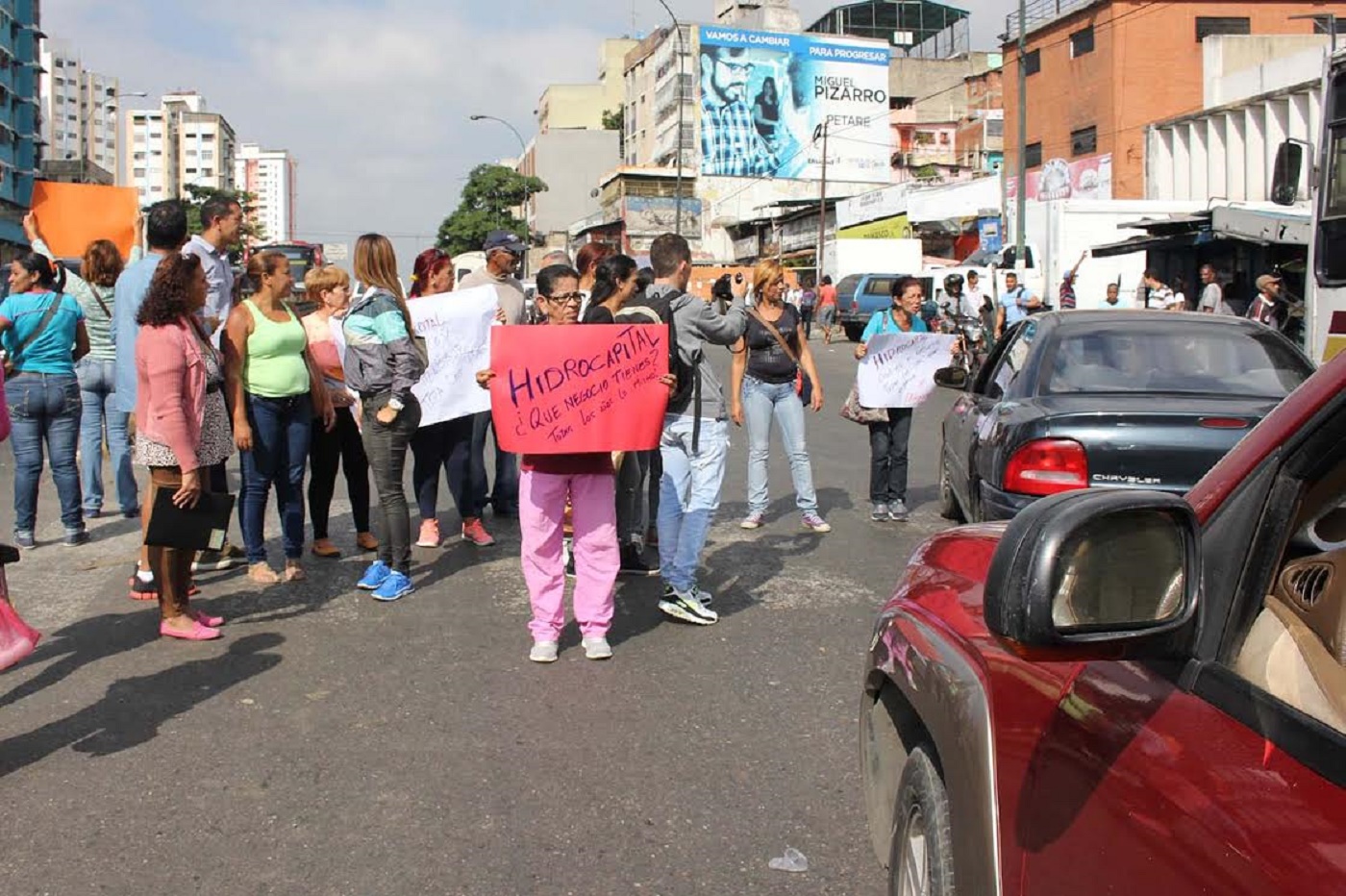 Ocariz: Hidrocapital abre los huecos y más nunca se les ve la cara