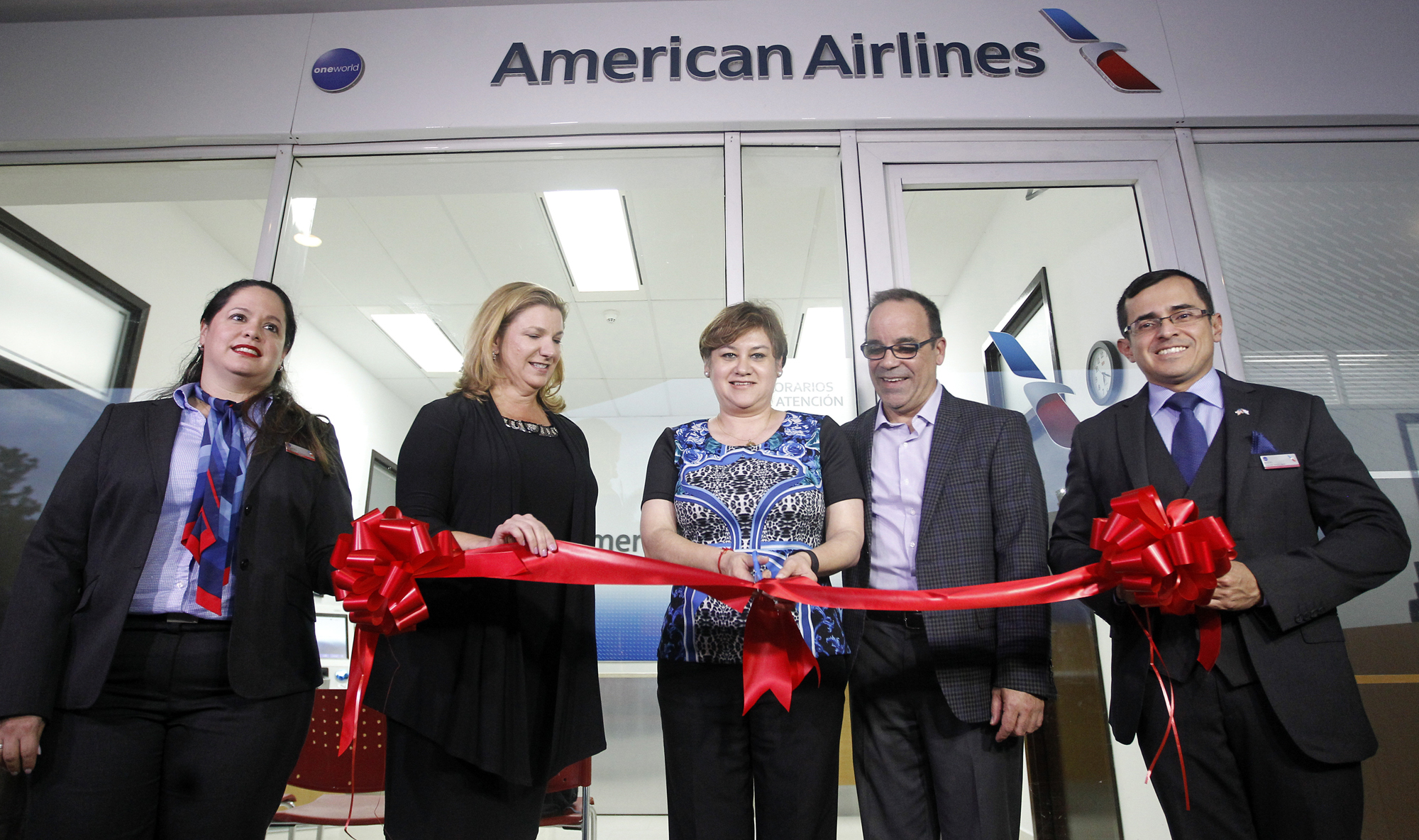 American Airlines abre su primera oficina comercial en Cuba