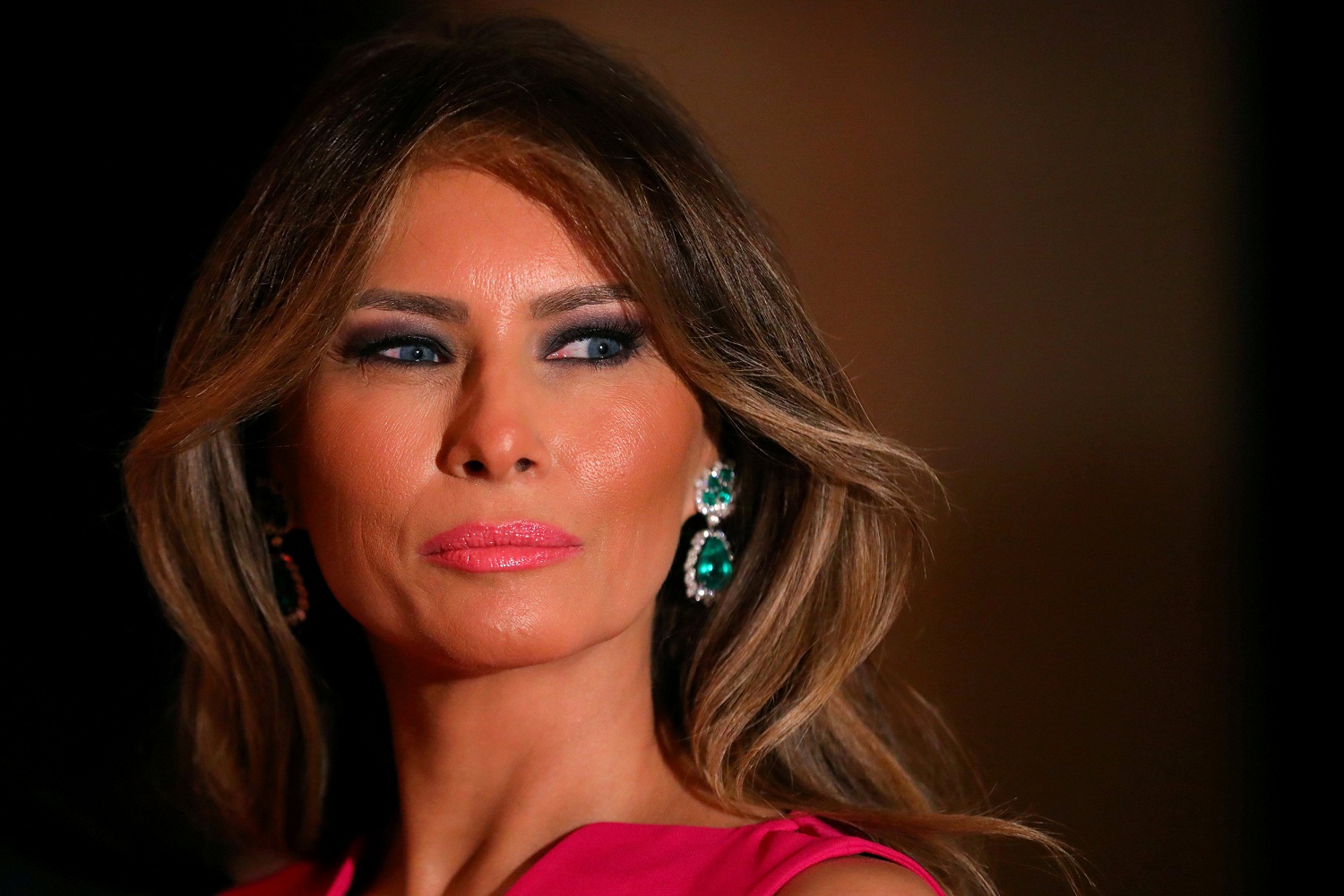 La Casa Blanca niega que Melania Trump no quisiera ser primera dama