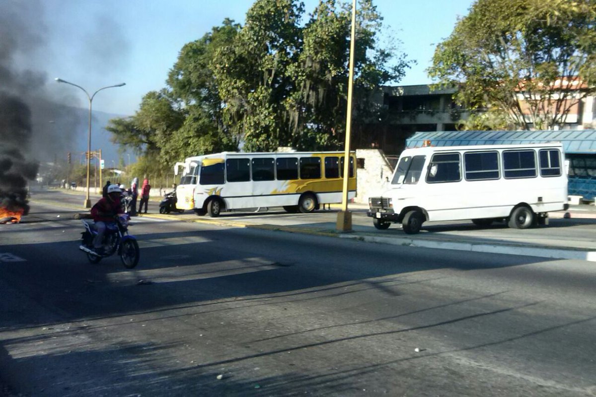 Suspendidas las clases en la ULA-Mérida por protesta este #8F