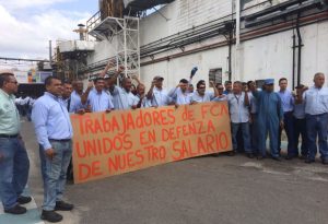 Funcionarios de la Zodi tomaron la planta de Chrysler en Venezuela