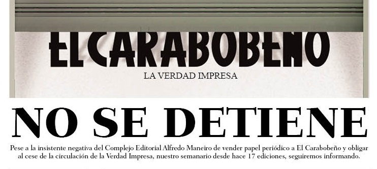 Última edición de “La Verdad Impresa”, el semanario de El Carabobeño, circula este viernes