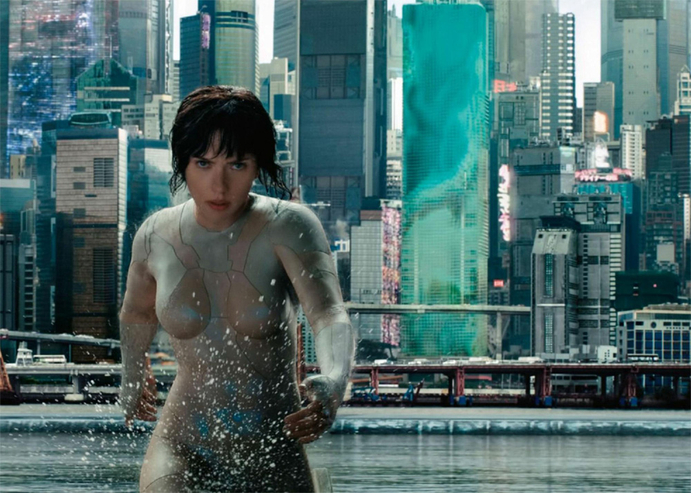 ¡Ay chamo!… Disfruta un abrebocas de Scarlett Johansson como “The Major” en “Ghost In The Shell”