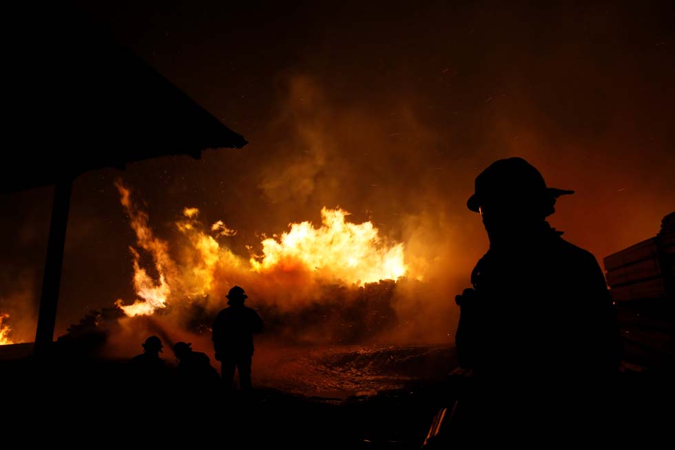 Chile prevé la temporada de incendios “más dura” de su historia