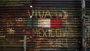 Esperando el muro… Así es la actual frontera entre México y EEUU (Fotos)