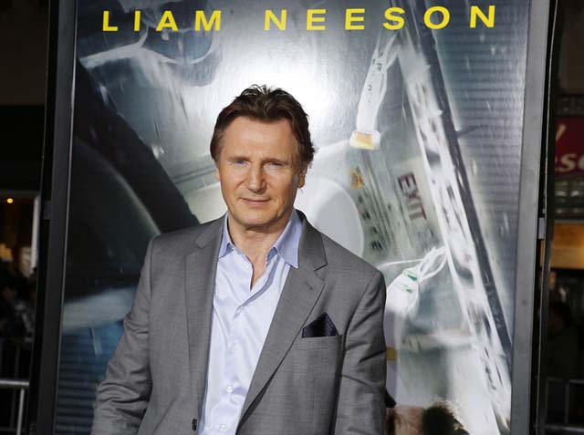 Liam Neeson perdió en su nominación al Oscar en 1994 por su papel en 'Schindler's List' ('Lista de Schindler').