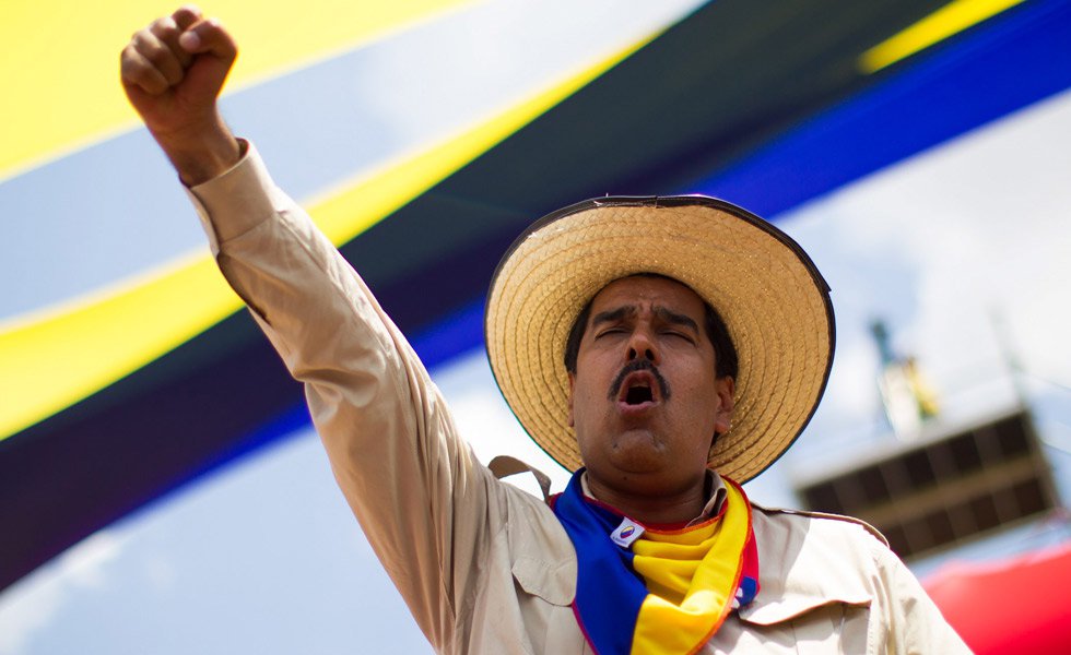 A dueto con el canciller de Palestina, Maduro lanzará “el gran movimiento por la paz”