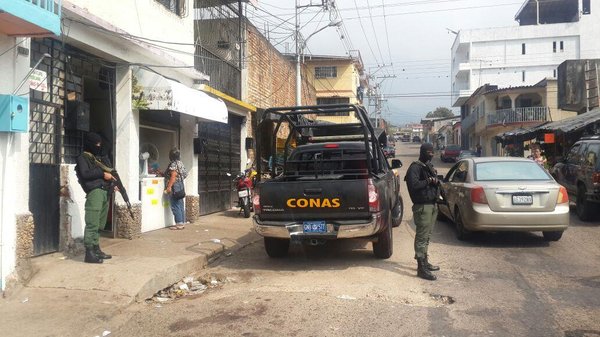 Gaes-Táchira aprehendió a tres presuntos “Urabeños” que extorsionaban en Colón