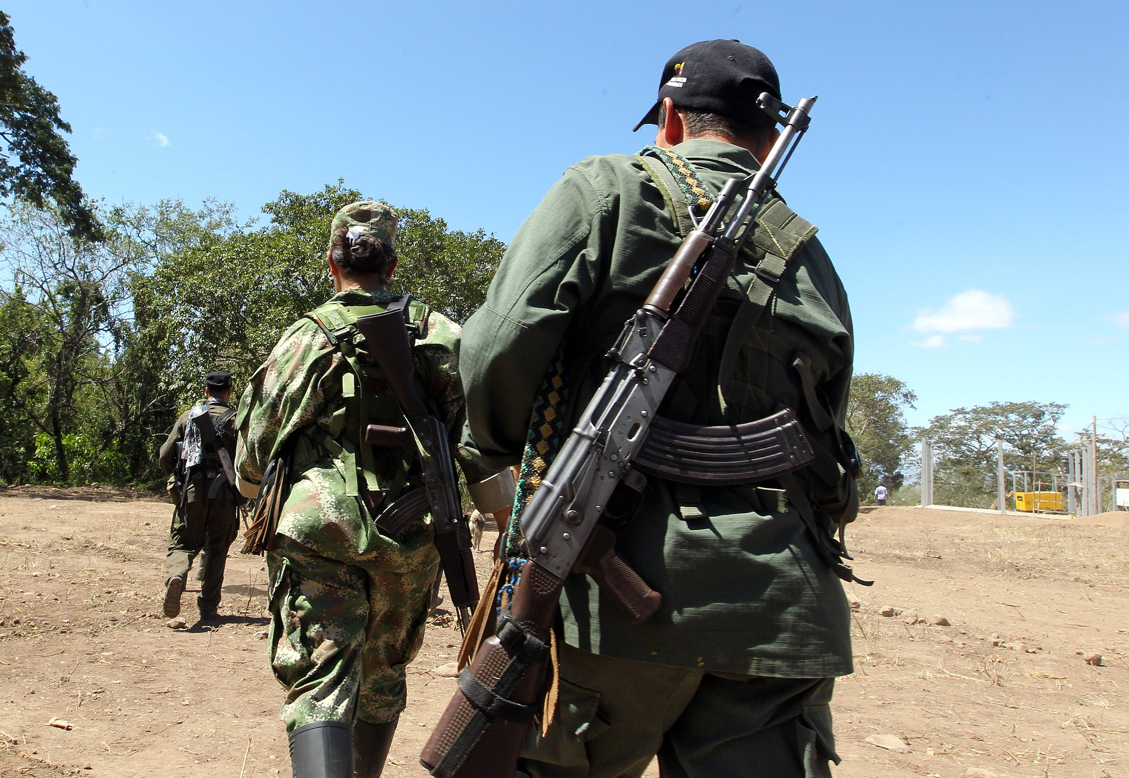 Las FARC entregan primer grupo de niños reclutados que estaban en campamentos