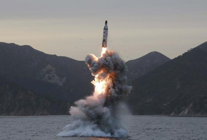 Tiro de misiles norcoreanos era ejercicio con vistas a golpear bases de EEUU en Japón