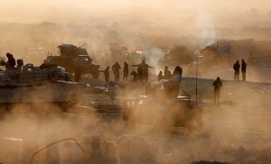 Del yugo del Estado Islámico a la libertad, las desgarradoras imágenes del drama de Mosul