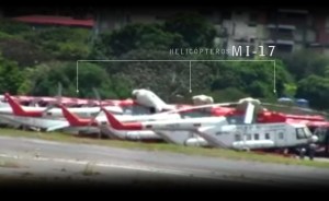 68 días desaparecido el EV0796 y estos tres helicópteros SAR nunca despegaron de La Carlota (fotos)