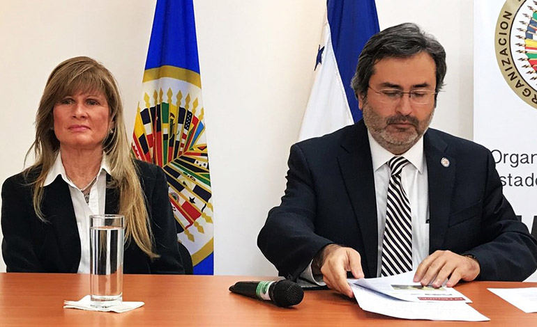 Experta venezolana se suma a Misión de la OEA contra la corrupción en Honduras