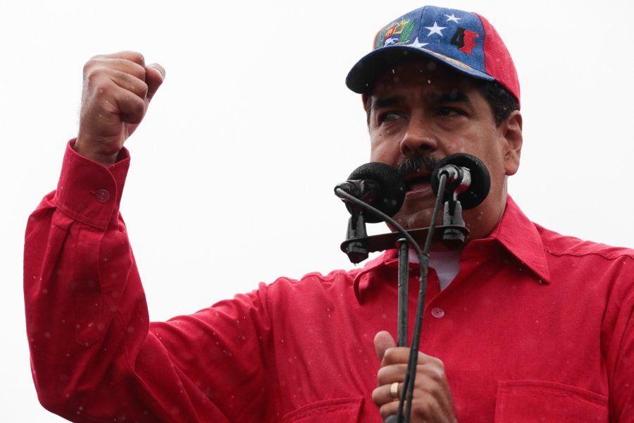 Maduro: Queremos una relación de diálogo con la administración Trump