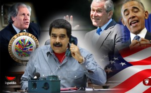 Con una llamada a Almagro,  Maduro podría acabar con la “guerra económica” de EEUU  a Venezuela