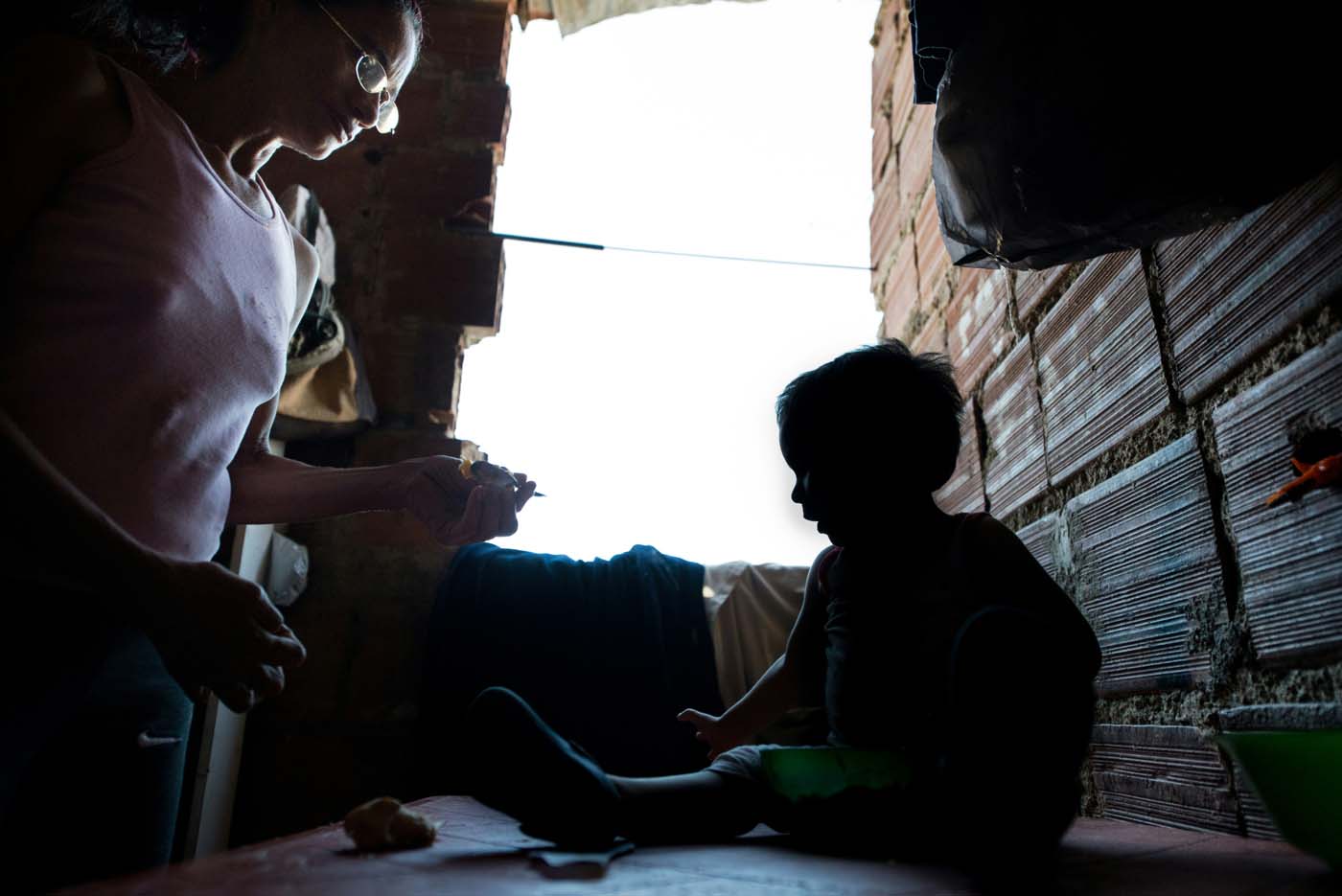 Más de 40 niños han muerto de hambre este año en el hospital de San Félix