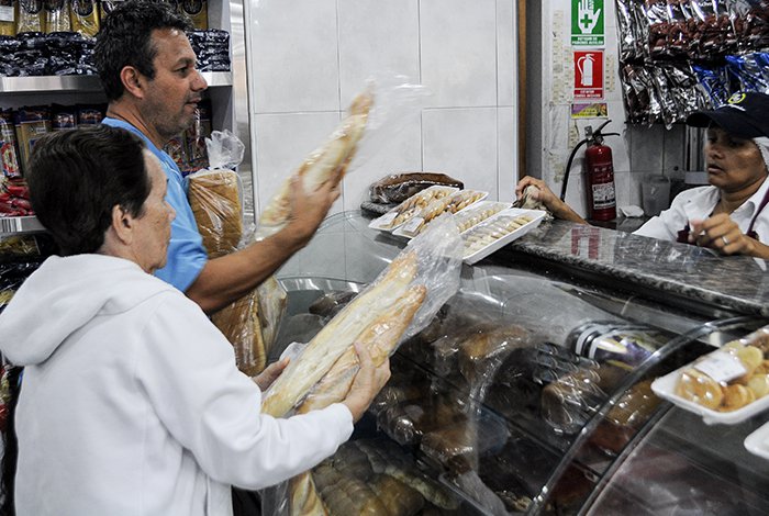 Sin producción de trigo en el país la escasez de pan se agudizará