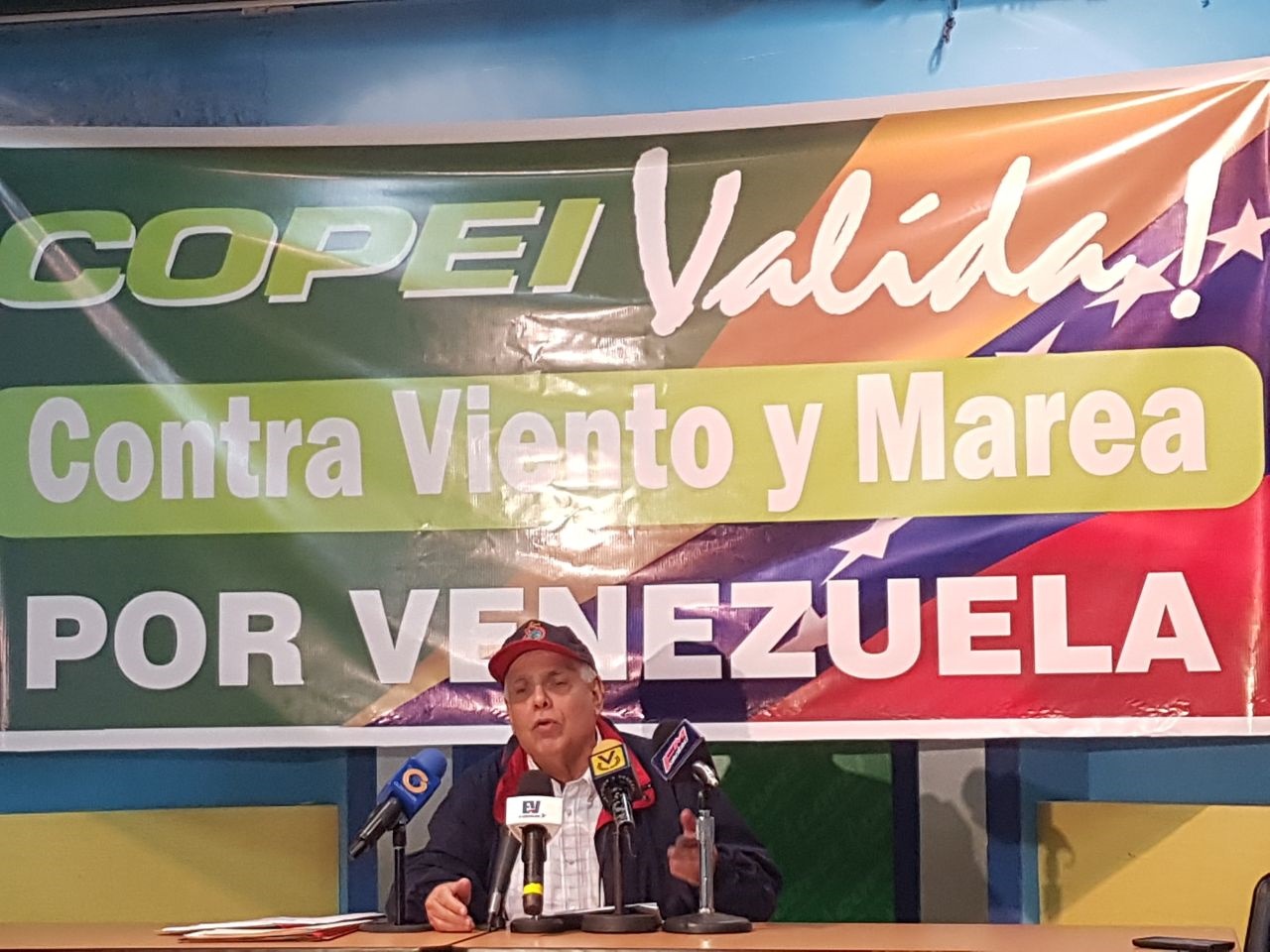 Enrique Mendoza: Copei acudirá al proceso de validación en todo el país (Videos)