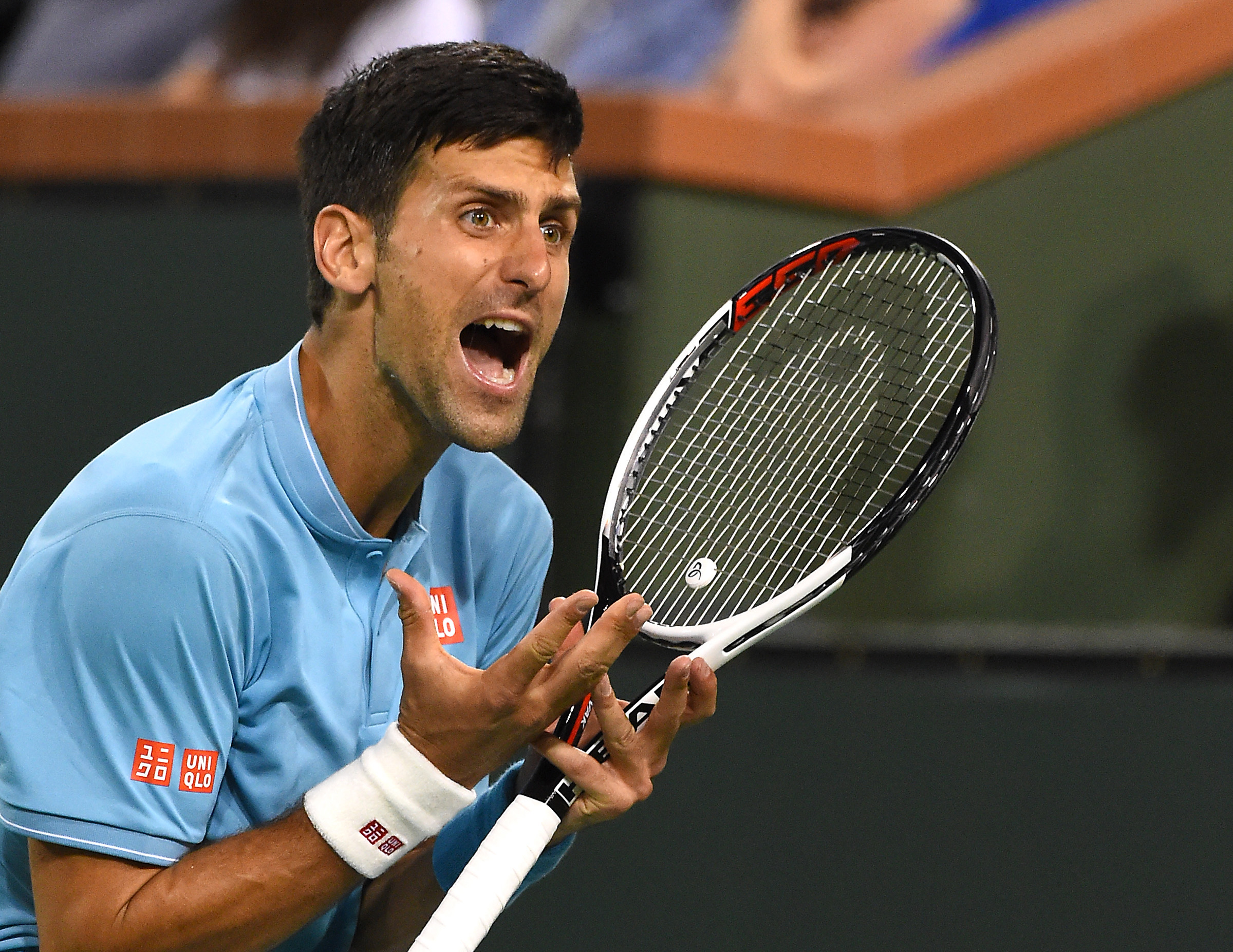 Djokovic se suma a las bajas de Murray y Tsonga