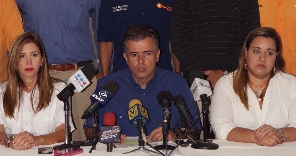 Feo La Cruz exige al CNE mejores condiciones para partidos que faltan por validar en Carabobo