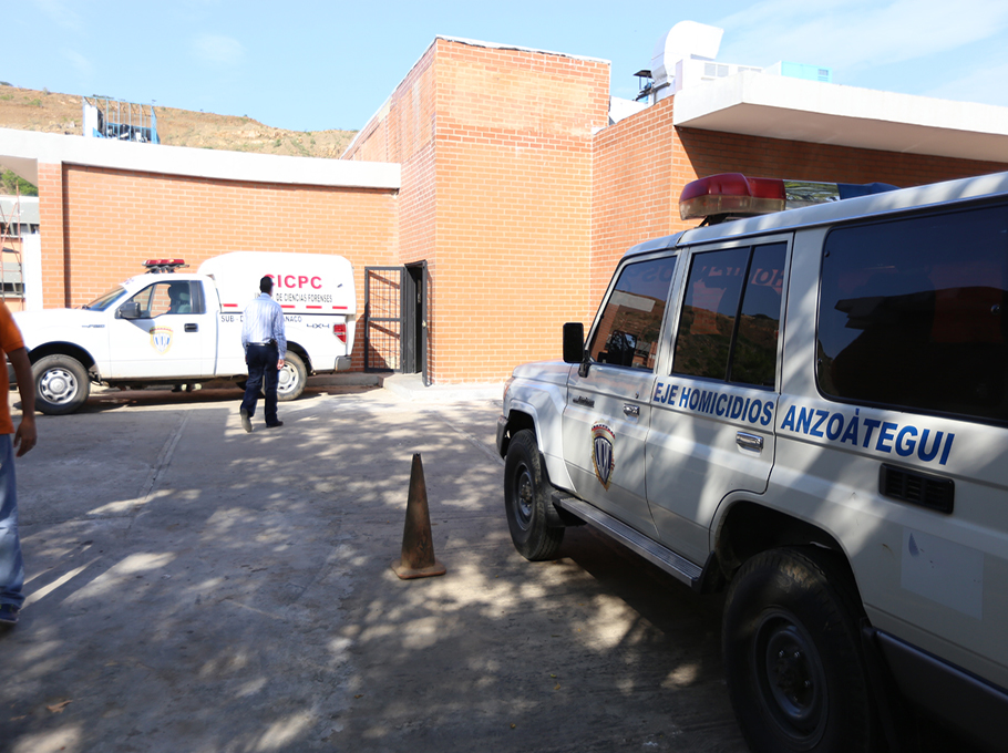 Cicpc investiga cuádruple homicidio perpetrado en Anzoátegui