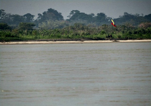 Rescatan en Colombia a dos  venezolanos que intentaban cruzar el río Arauca