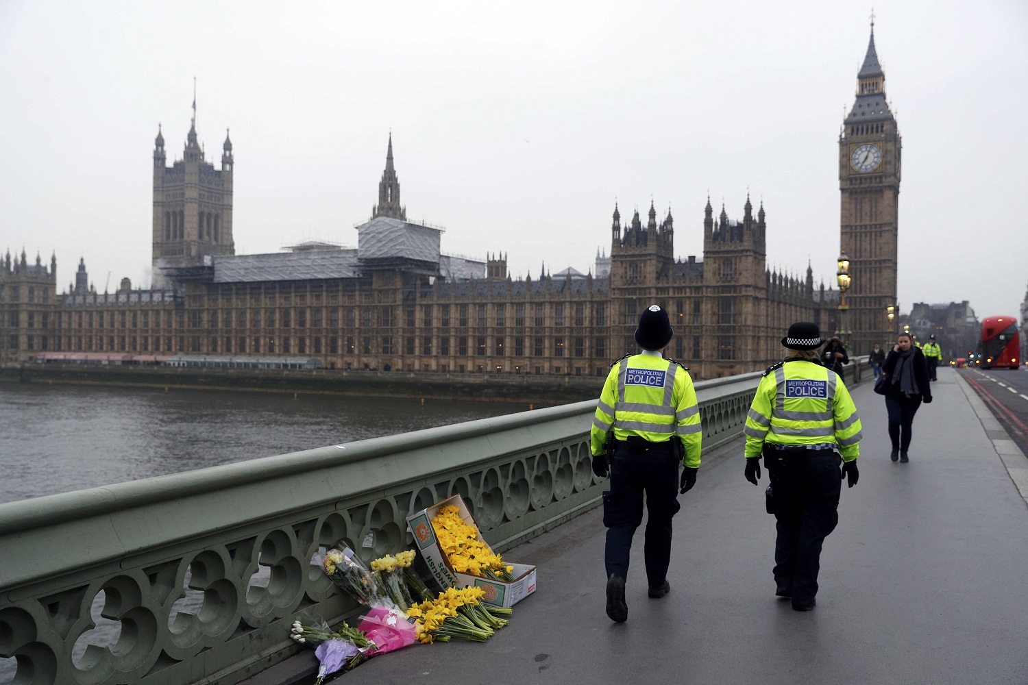 Muere la rumana que cayó al río Támesis en el atentado de Londres