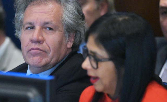 El secretario general de la OEA, Luis Almagro