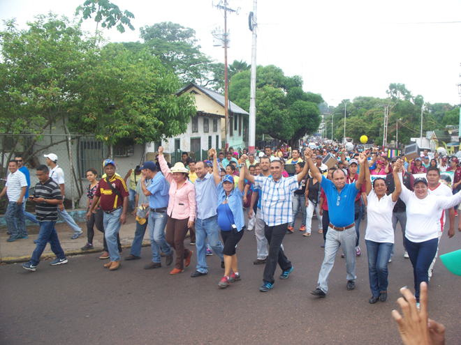 Amazonas salió a las calles para exigir solución al problema eléctrico (FOTOS)